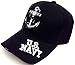 United States Navy Black Anchor Hat