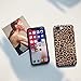 YonMeet Leopard Case for iPhone 7 Plus 8 Plus Classic Luxury Fashion Protective Flexible Soft Rubber Gel Back Cover Shell Casing (Leopard Pattern, iPhone 7Plus/8Plus)