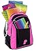 New Generation - Rainbow - 2 Pocket Folders/Portfolio 6 Pack Letter Size with 3 Hole Punch to use with Your Binder Heavy Duty Glossy Finish UV Laminated Folder - Assorted 6 Fashion Design (6 Pack)
