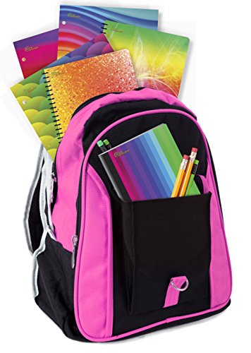 New Generation - Rainbow - 2 Pocket Folders / Portfolio 48 PACK Letter Size with 3 Hole Punch to use with your Binder - Heavy Duty Glossy Finish UV Laminated Folders ( 48 PACK Assorted 6 Designs ) - Thumbnail 3