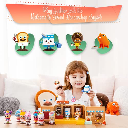 TOYTRON Bread Figurine Doll (Choco), Chocolate Cupcake