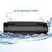 Tmvel Aquamasti Mini Ultra Portable Wireless Bluetooth Speaker : Louder Volume, More Bass, Water Resistant, Perfect Speaker for Golf, Beach, Shower & Home