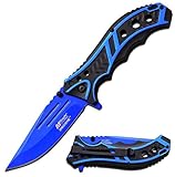MTech Ballistic Lifestream Spring Assist Knife in Assorted Colors