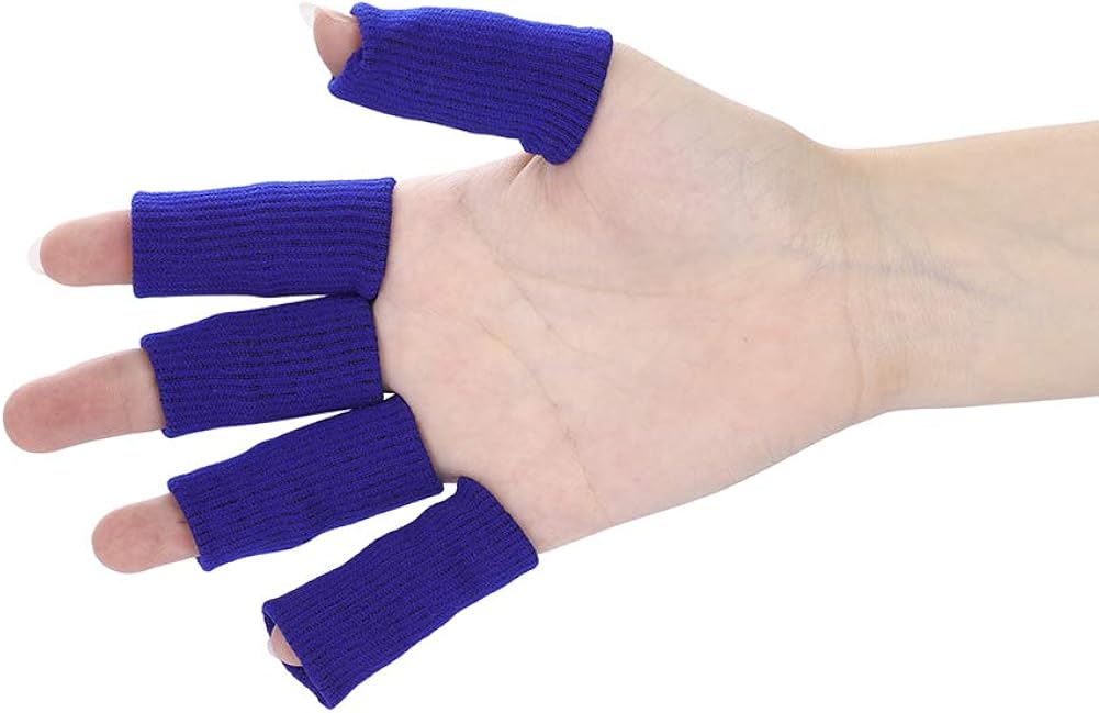 Fingerschutz Nylon, Stricken, Outdoor Fest und langlebig SportFingerbandage,elastische