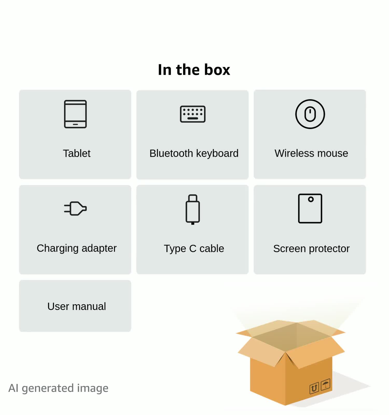 2025 Android 14 Tablet 22GB RAM 128GB ROM 1TB Expand, 10.1 inch 8000mAh Octa-Core Tablet with Keyboard & Mouse, HD IPS Display, 5G Wi-Fi, Bluetooth 5.0, GPS, Widevine L1, Split Screen -Metal Black