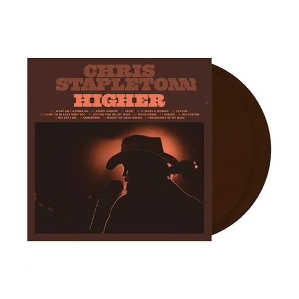 HIGHER EXCLUSIVE LIMITED EDITION OPAQUE BROWN COLOR VINYL...