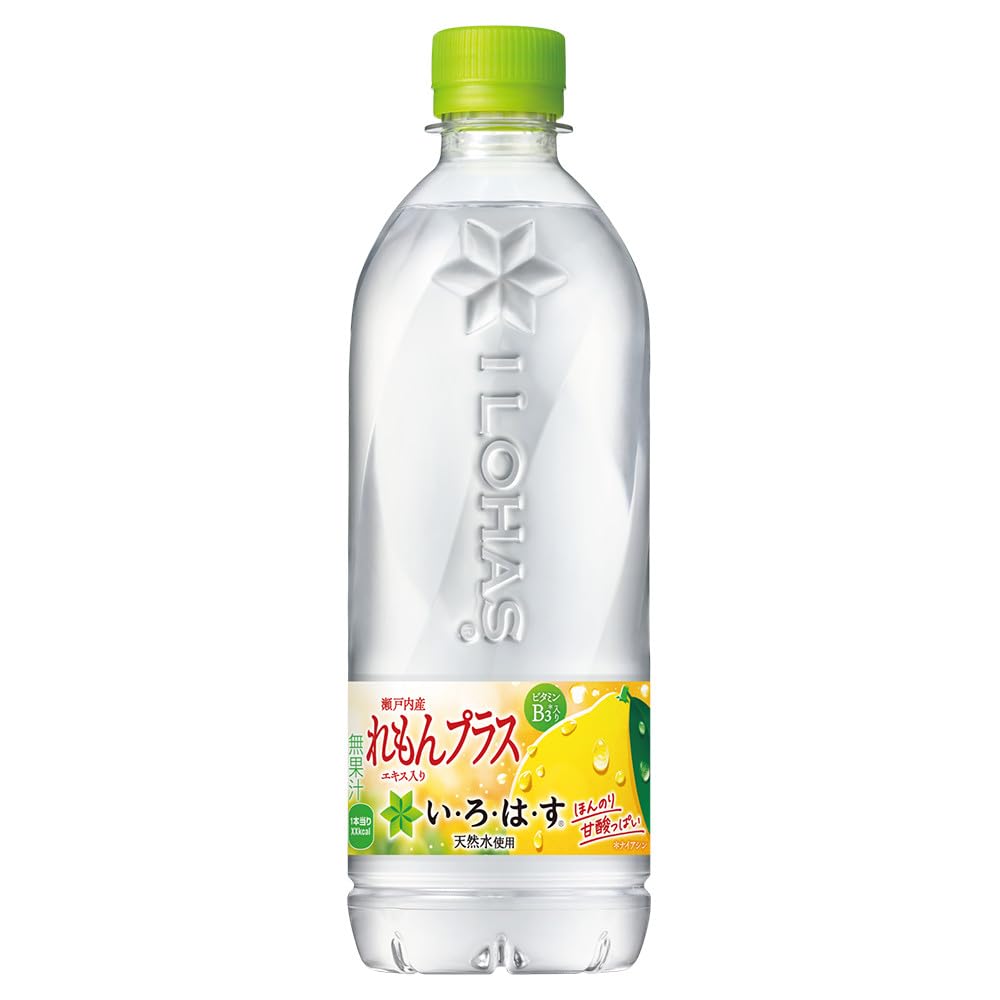 い・ろ・は・す れもんプラス 540ml PET ×24本商品画像