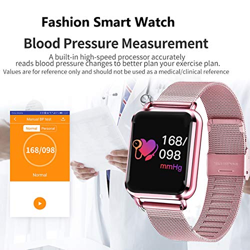 Smart Watch Color Touch Screen Pedometer Heart Rate Monitor Blood Pressure Activity Tracker Sleep Monitor Camera Bluetooth Sport Fitness Tracker