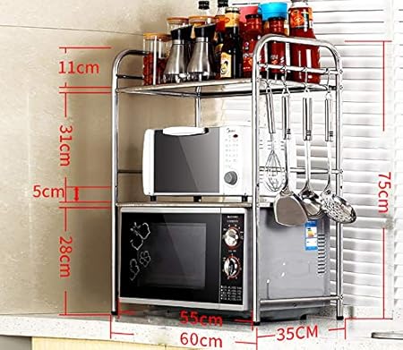 Estantes de Cocina, estantes para microondas, Utensilios de ...
