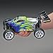 Dromida 1:18 Scale RTR Remote Control RC Car: BX4.18BL Brushless Electric 4WD BX Buggy with 2.4GHz Radio, 7.2V 6C 1300mAh NiMH Rechargeable Battery, 4 x AA Batteries and Charger