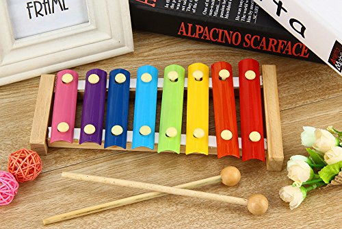 Little star Kid Wooden Musical Toys Musical Instrument Xylophone Development Wisdom Instruments Educational Toys