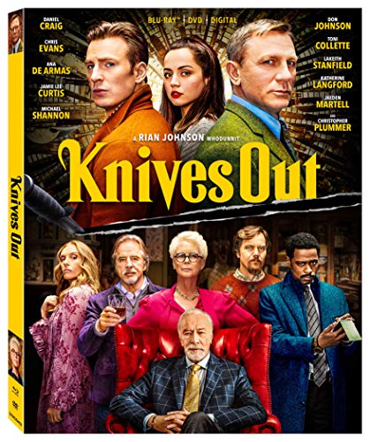 Knives Out [Blu-ray]