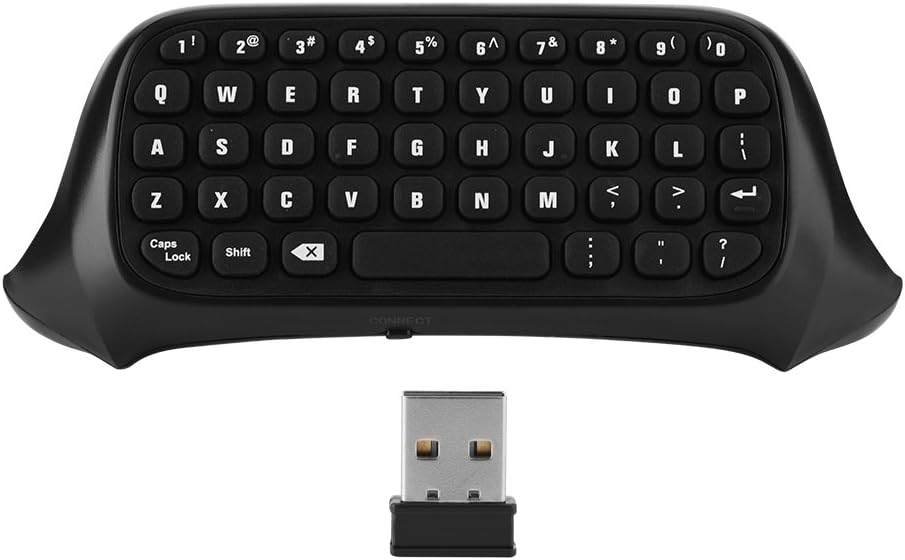 Xbox One Wireless Keyboard, Mini Wireless Controller Amazon.co.uk