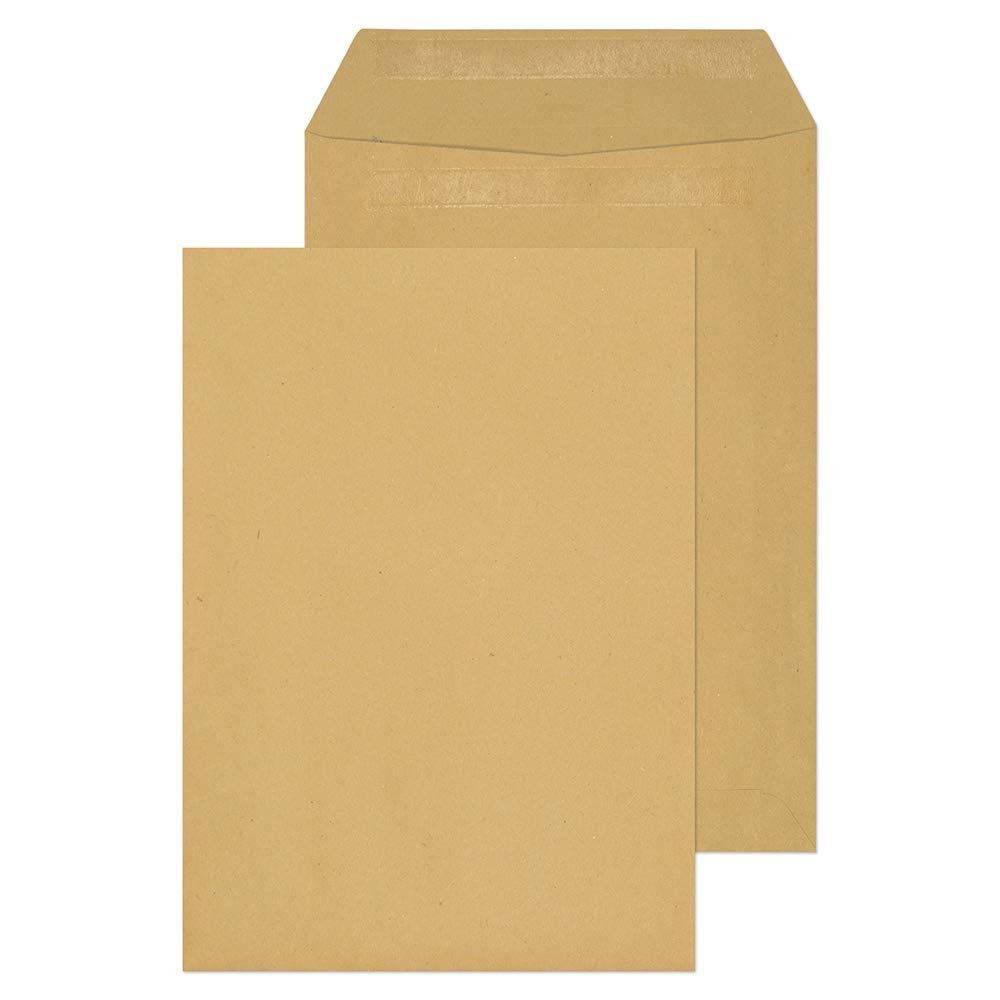 Blake Purely Everyday C5 229 x 162 mm 80 gsm Pocket Self Seal Envelopes (13885) Manilla - Pack of 500