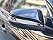 2Pcs Car Chrome Rearview Side Mirror Cover Trim Strip Compatible for Toyota Highlander 2015-2016 2017 2018 2019