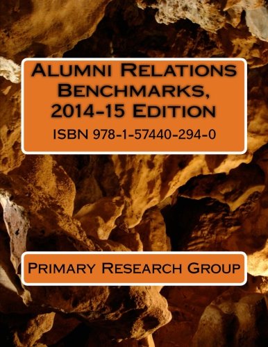 Alumni Relations Benchmarks, 2014-15 Edition Alumni Relations Benchmarks, 2014-15 Edition