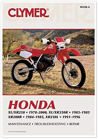 Honda XR400R 1996-2004 (Clymer Motorcycle Repair Manual): Wright