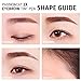 PASSIONCAT 2X Eyebrow Tint Pen No.1 Dark Brown