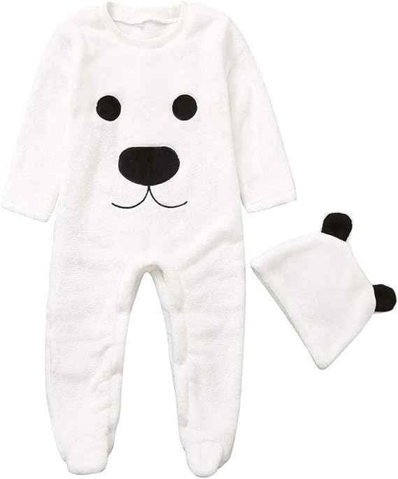 Amazon Co Jp Ruji ルジ ベビー服 子供服 男の子 女の子 赤ちゃん服 長袖 ふわふわ ロンパース 可愛い 新生児 歩行服 出産お祝い パンダ 記念日 プレゼント 春夏 ボーイズ ガールズ パジャマ ルームウエア 子供服 ガールズ 撮影 文化祭 満月 出産祝い 子 服