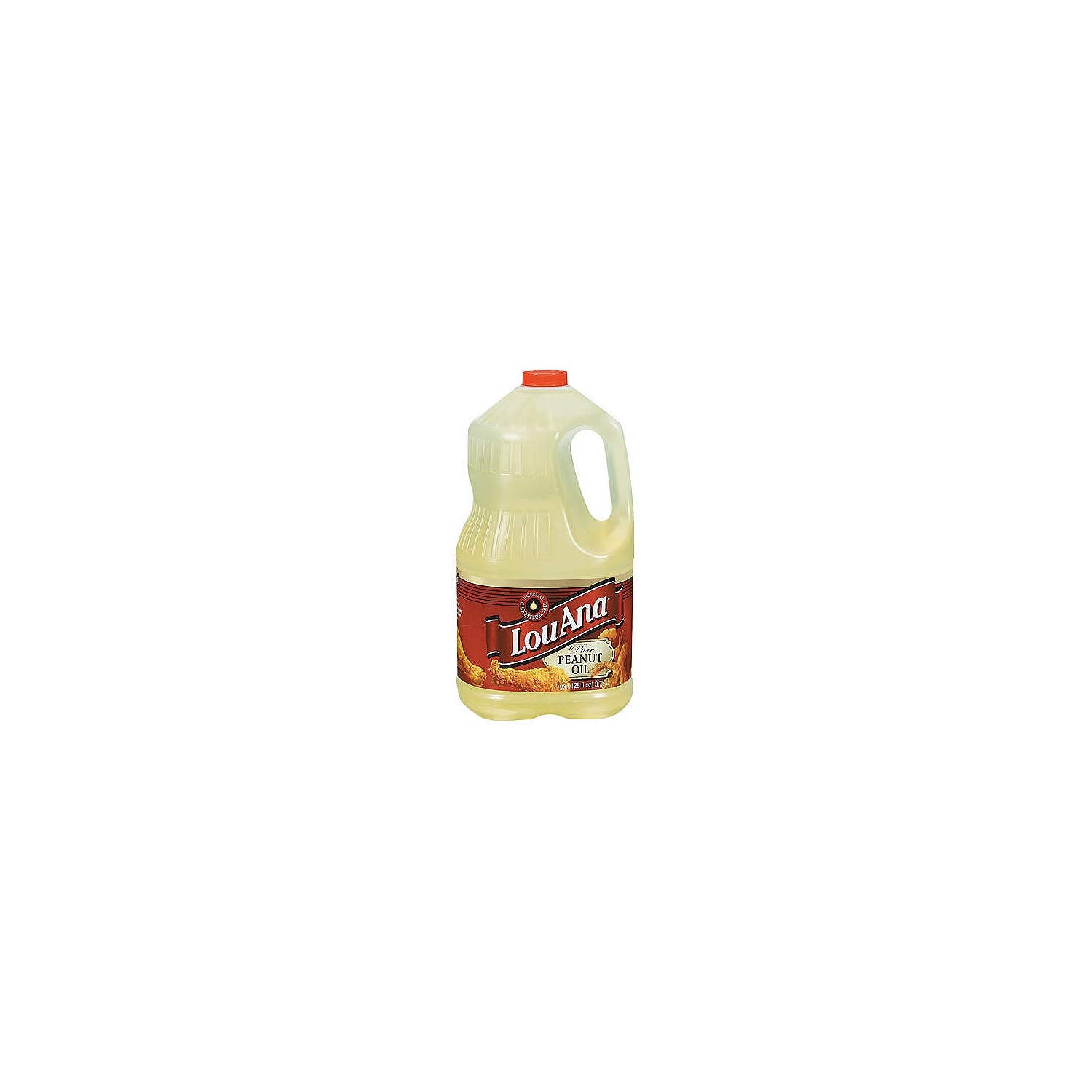 LOUANA 3 GALLON PEANUT OIL Grocery & Gourmet Food