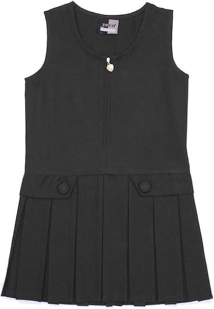 senior girls pinafore