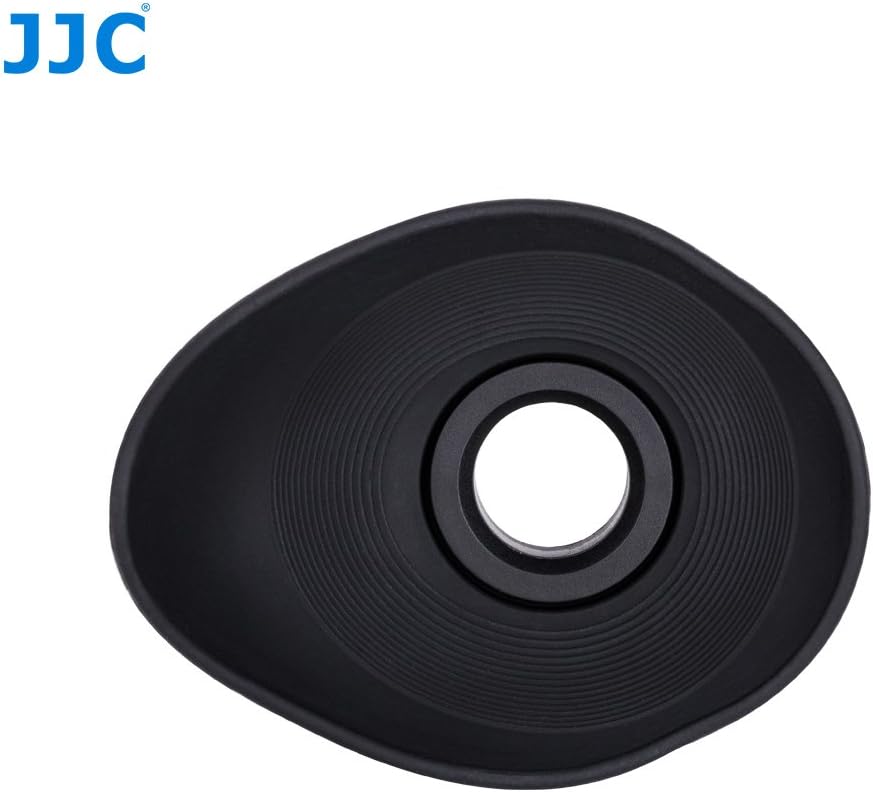 JJC ES-A7G Eyecup Eyepiece for Eyeglass Wearers (Compatible with Sony Alpha A7, A7 II, A7 III, A7R, A7R II, A7R III, A7S - Image 3