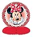 3 Minnie Mouse Honeycomb Table Centerpieces