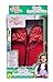 Rubies Child's Wizard of Oz Dorothy Deluxe Red Glitter Costume Shoes, Medium