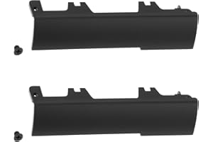 eMagTech 2pcs Laptop HDD Hard Drive Caddy Compatible with Dell Latitude E6540 with Screw