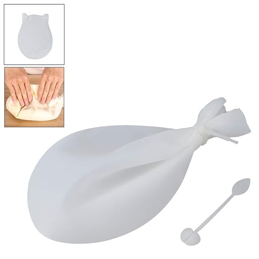 Gutyan Bolsa de Masa de Silicona Masa amasadora para Hornear ...