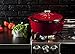 Lodge EC7D43 Enameled Cast Iron Dutch Oven, 7.5-Quart, Island Spice Red