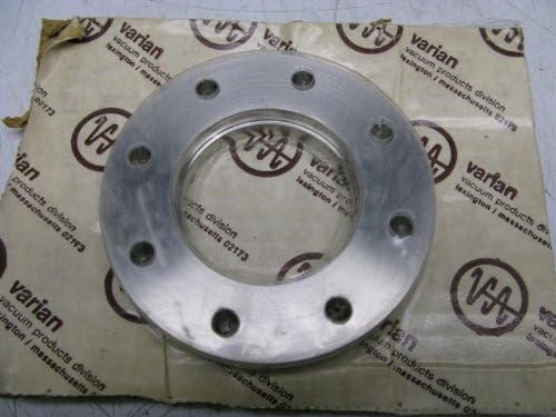 Varian 954-5078 Conflat Flange4.25 bored for 2.5 Tube