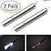 Cat Catch the Led Interactive LED Light Pointer 2 in 1 Laser & White LED(Pack of 2)