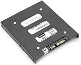 AAA PRODUCTS Metal 2.5" to 3.5" Hard Drive Mounting Adapter Bracket for SSD HDD view 2