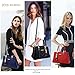 ALARION Womens Purses and Handbags Shoulder Bag Ladies Designer Satchel Messenger Tote Bag