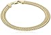 14k Yellow Gold Domed Curb Link Bracelet, 7.5