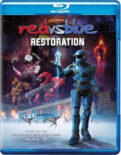 Amazon.com: The Best Red vs. Blue DVD Ever. Of All Time. : Matt