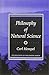 Philosophy of Natural Science