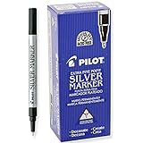 Pilot Silver Marker Extra Fine Point, 12 count