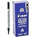 Pilot Silver Marker Extra Fine Point, 12 count