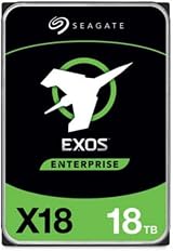 Seagate Exos X18 18TB Enterprise Internal Hard Drive SATA 3.5 6Gb/s view 2