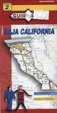 Mexico: Baja California 1:1,000,000 State Map (Spanish Edition) by 