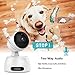 Wireless Wifi Security Camera by Tooge, IP Camera 720P HD Indoor Home surveillance Camera with Night Vision Two-way Audio Motion Detection Pan&Tilt (White)