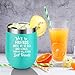 Coolife Friendship Gifts for Women - Christmas, Birthday Gifts for Best Friend - Friend Gifts for Women, BFF Gifts - Unusual Gifts for Friends Female, Unbiological Soul Sister, Bestie Wine Tumbler