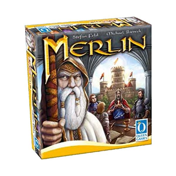 Queen Games 20031 Merlin Brettspiel