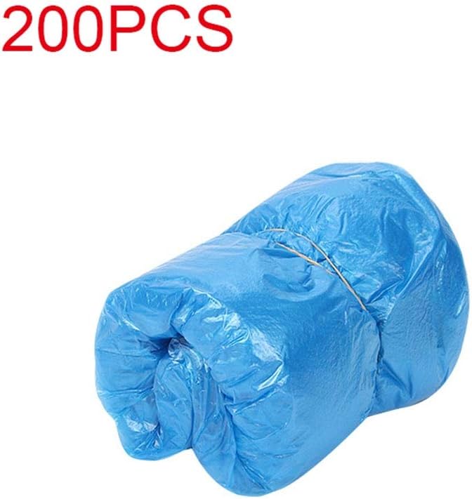 200pcs Disposable Overshoes Shoe Covers Dispenser Include G Type Disposable Non-woven Shoe Cover For Automatic Shoe Cover Machine