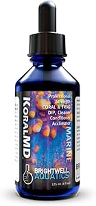 Brightwell Aquatics Koral MD Pro - Professional Strength Coral and Frag Dip to Clean, Condition, and Acclimate Corals