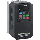 ATO Single Phase Output VFD 2HP Single Phase to Single Phase VFD Single Phase Motor Speed Controller 220V/230V 1.5kW Variable Frequency Drive (1-Phase Input, 1-Phase Output)
