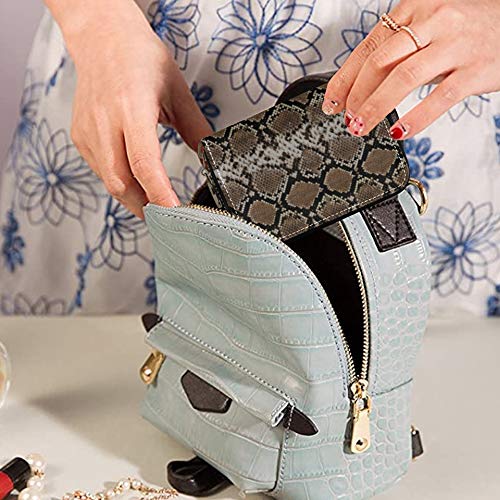 51H0jUYiGYL Estuche para Tarjetas de crédito Estuche para Tarjetas de Piel de Serpiente Diferente para Hombre Portatarjetas de Cuero… Estuche para Tarjetas de crédito Estuche para Tarjetas de Piel de Serpiente Diferente para Hombre Portatarjetas de Cuero… - Imagen 6