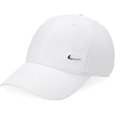 Nike Adult Dri-FIT Club Unstructured Metal Swoosh Cap Hat | Mens and Womens